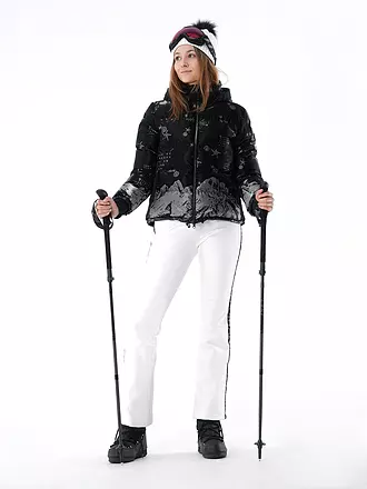 SPORTALM | Damen Echtdaunen-Jacke mit Druck | 